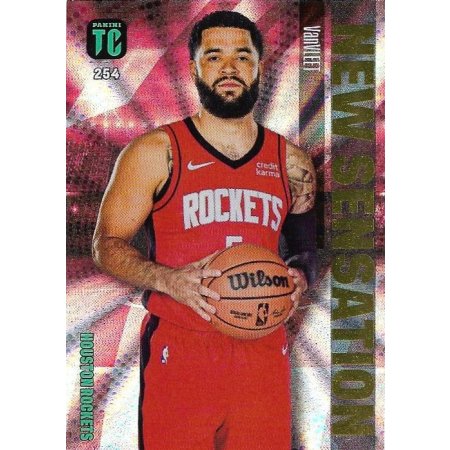 2023-24 PANINI NBA Top Class - #254 - Fred VanVleet - Houston Rockets - New Sensation